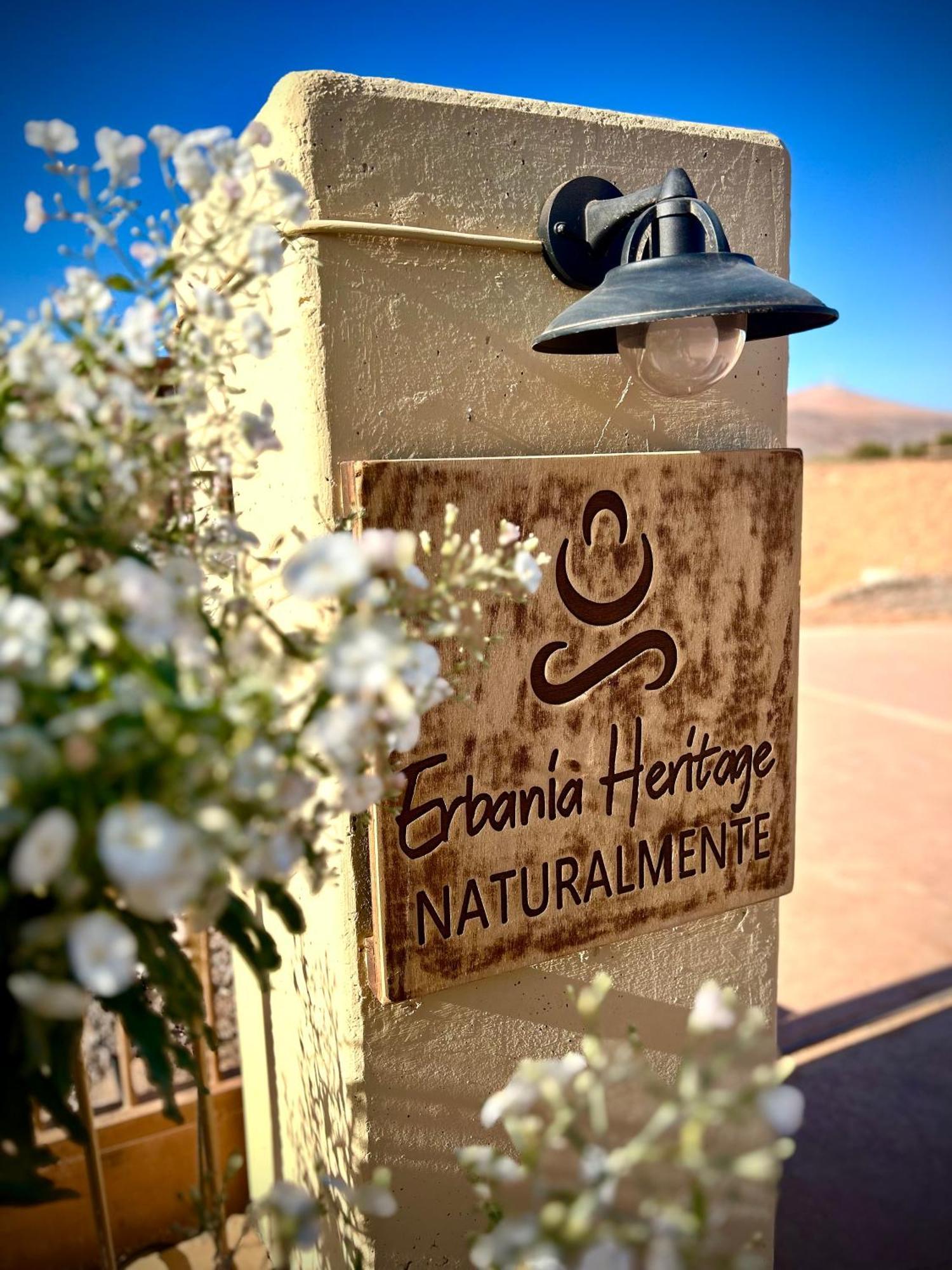 Erbania Heritage, Naturally プエルト・デル・ロサリオ エクステリア 写真